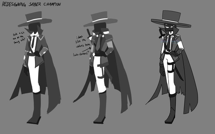 saber champion redesign @ tower blitz